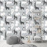 Funny Animals Drawing Wallpaper